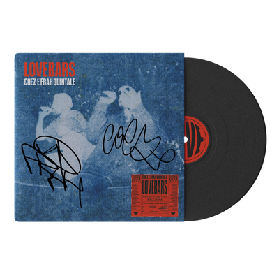 Coez/Frah Quintale - Lovebars Live (Autografato, 180gr)