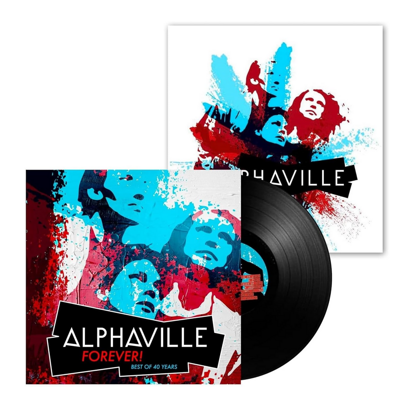 Alphaville - Forever! Best Of 40 Years (180gr)