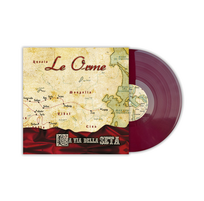 Orme - La Via Della Seta (LTD, Bordeaux, 180gr)