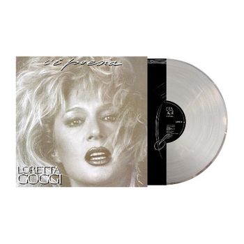 Loretta Goggi - C'È Poesia (LTD, Trasparente, Autografato, Numerato, 180gr)