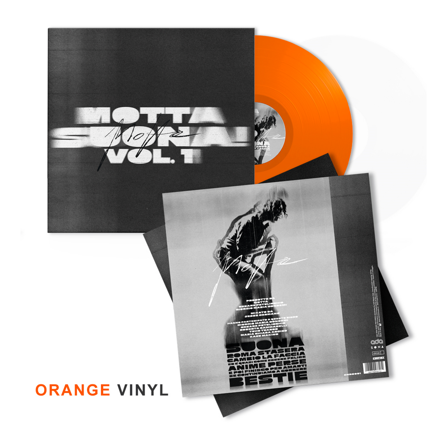 Motta  - Suona! Vol.1 (Arancione, 180gr)