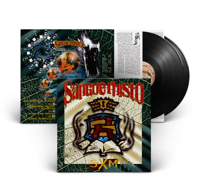 Sangue Misto - SxM (Nero, 2LP, 180gr)