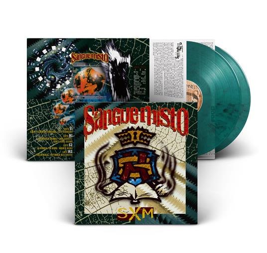 Sangue Misto - SxM (Verde Marmorizzato, 2LP, 180gr)