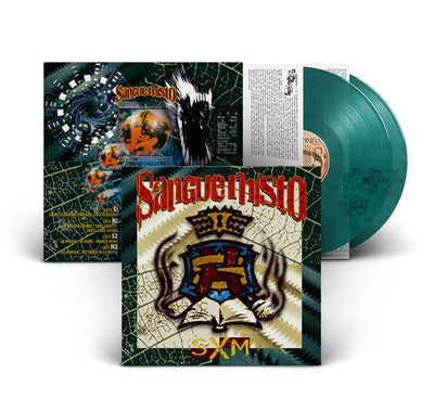 Sangue Misto - SxM (Verde Marmorizzato, 2LP, 180gr)