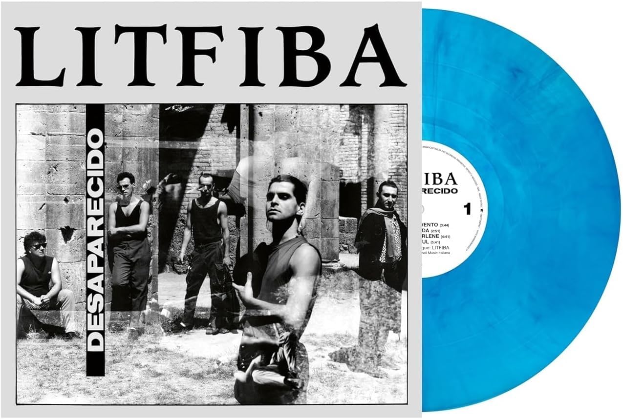 Litfiba - Desaparecido (French Cover, Blue, 180gr)