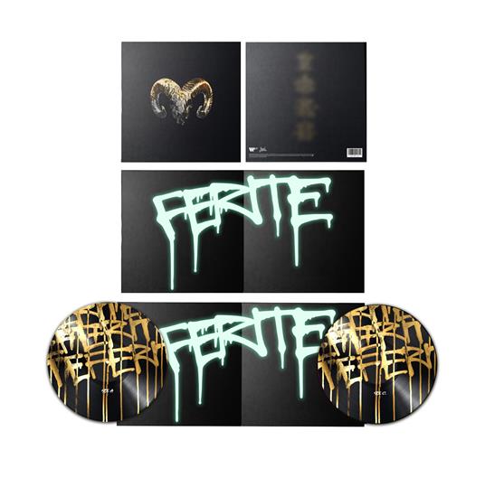Capo Plaza - Ferite (Deluxe, Dark Glow Autografato, Picture, 180gr)