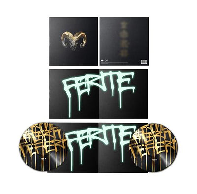 Capo Plaza - Ferite (Deluxe, Dark Glow Autografato, Picture, 180gr)