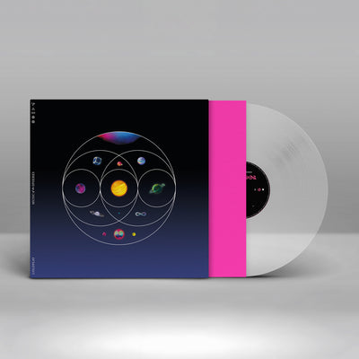 Coldplay - Music Of The Spheres (EcoRecord, Clear, 180gr)