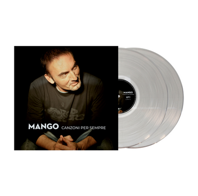 Mango - Canzoni Per Sempre (Trasparente, 2LP, 180gr)