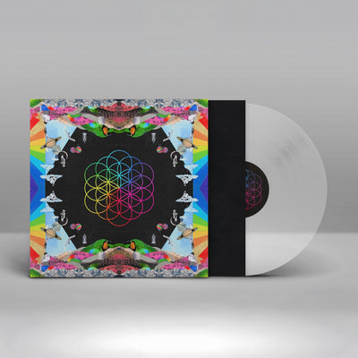 Coldplay - A Head Full Of Dreams (LTD, Clear, EcoRecord, 180gr)