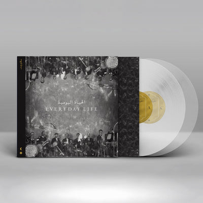 Coldplay - Everyday Life (2LP, EcoRecord, Clear, 180gr)