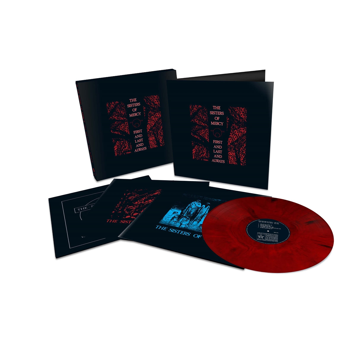 The Sisters of Mercy - First And Last And Always (40Th Ann, Red And Black Marble, 180gr)