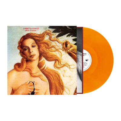 Loretta Goggi - Pieno D'Amore (Arancione, 180gr)