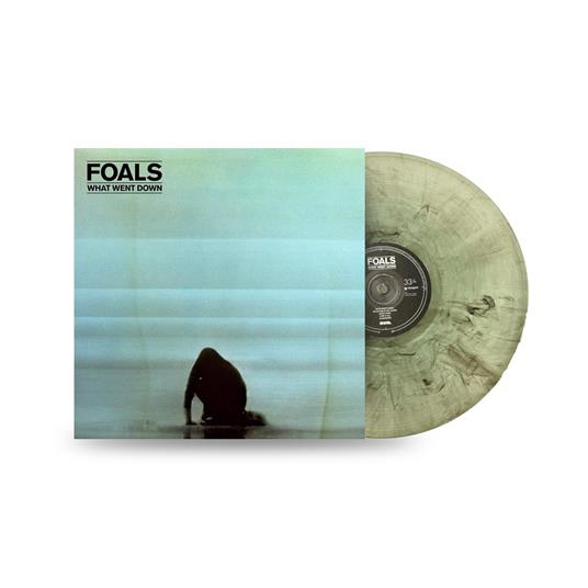 Foals - What Went Down (Coke Clear Green Black Smoke Marbled, 10Th Ann, 180gr)