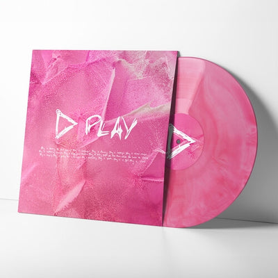 Ed Sheeran - Play (Pink & White Marbled, LTD, 180gr)