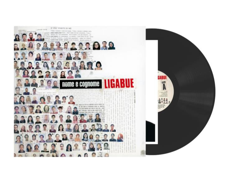 Luciano Ligabue - Nome E Cognome (180gr)