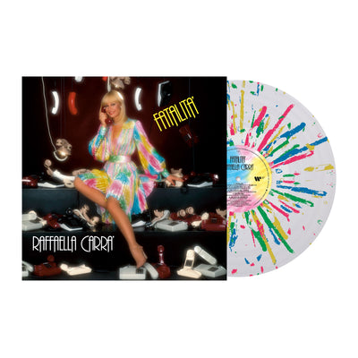 Raffaella Carrà - Fatalità (Splatter, 180gr)