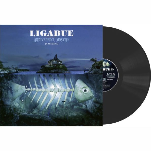 Luciano Ligabue - Arrivederci Mostro (Acustico, 180gr)
