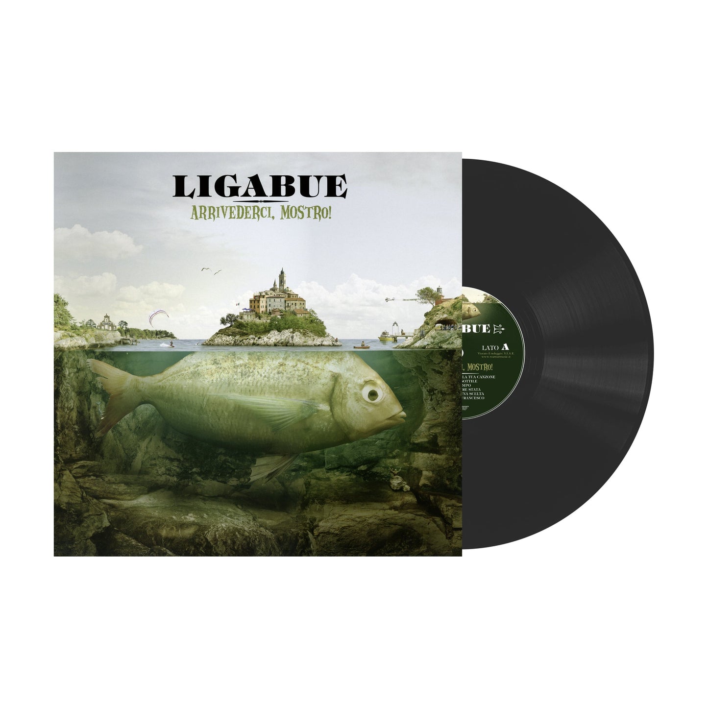 Luciano Ligabue - Arrivederci Mostro (180gr)