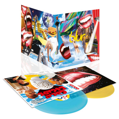 Blur - The Great Escape (30Th Ann, 2LP, Yellow Blue Transparent, 180gr)