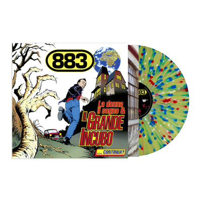 883 - La Donna Il Sogno & Il Grande Incubo (Splatter, Numerato, 180gr)