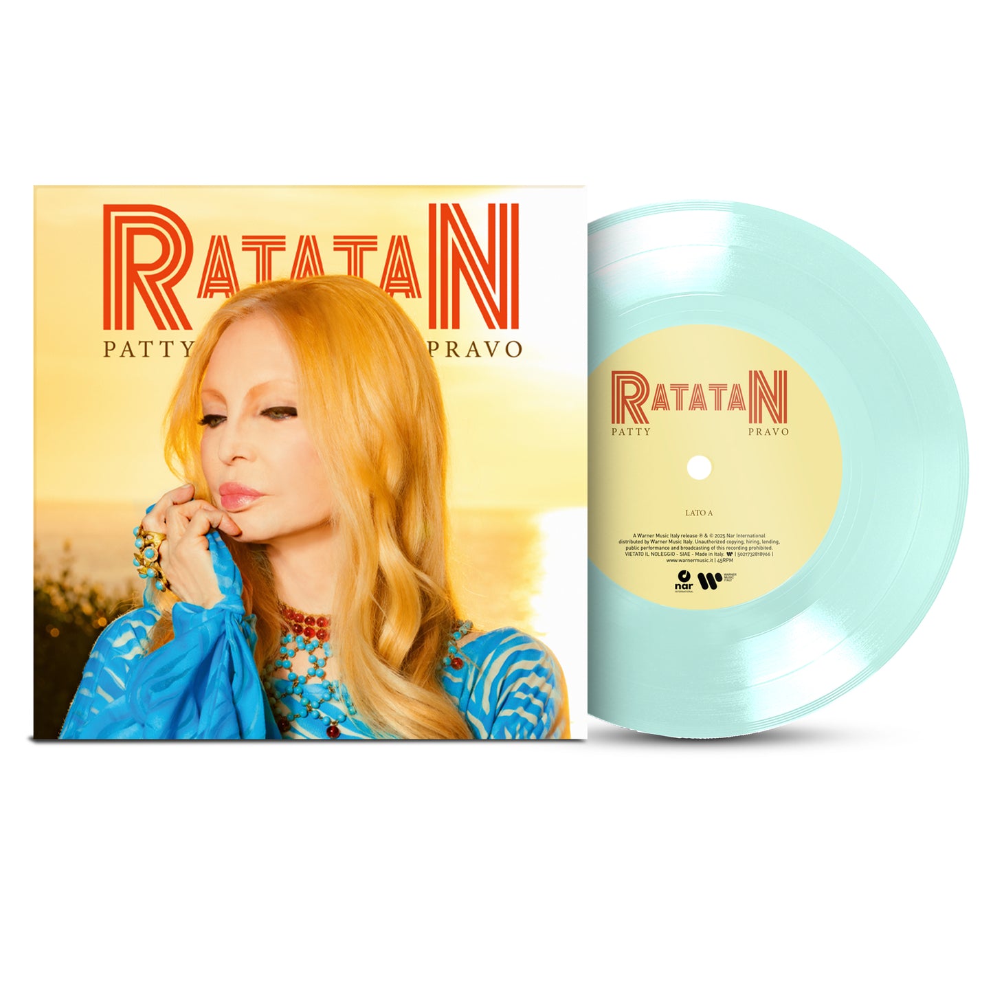 Patty Pravo - Ratatan (Verde Acqua, 7")
