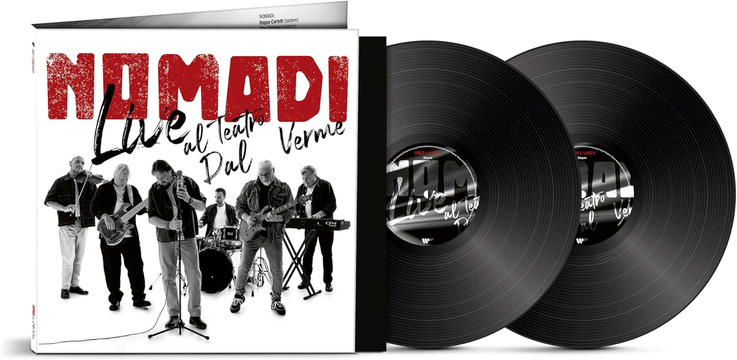 Nomadi - Live Al Teatro Dal Verme (2LP, 180gr)