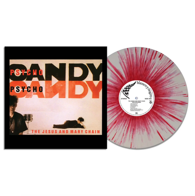 The Jesus and Mary Chain - Psychocandy (Red White Splatter, 40Th Ann, Half Speed, 180gr)