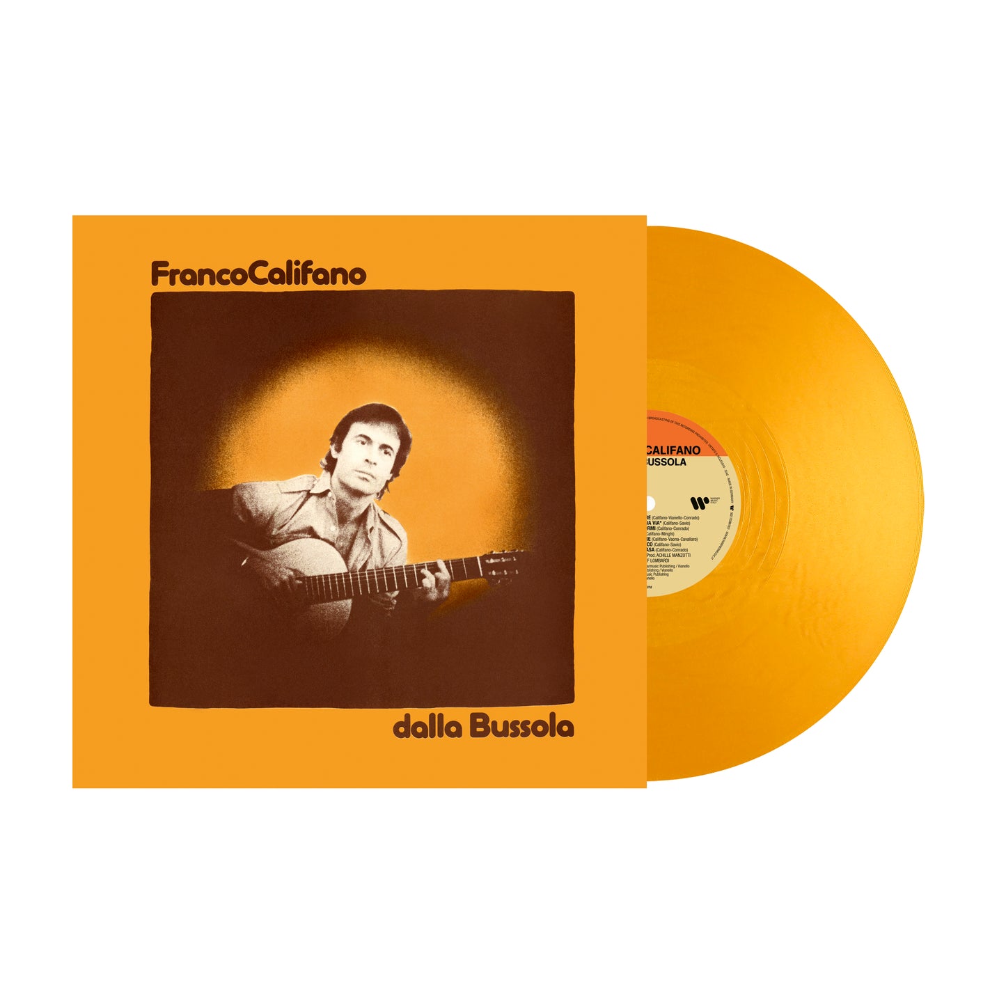 Franco Califano - Franco Califano Dalla Bussola (Rosso Oro, 180gr)