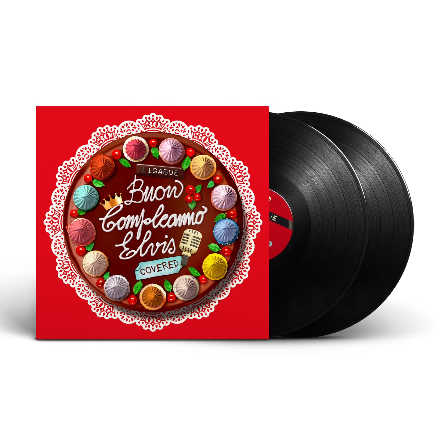 Luciano Ligabue/Various - Buon Compleanno Elvis Covered (180gr)