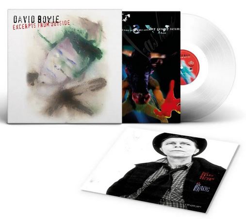 David Bowie - Excerpts From Outside (RSD 2026, LTD, Clear, 180gr)