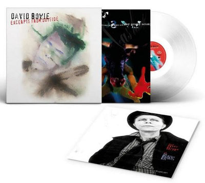 David Bowie - Excerpts From Outside (RSD 2026, LTD, Clear, 180gr)