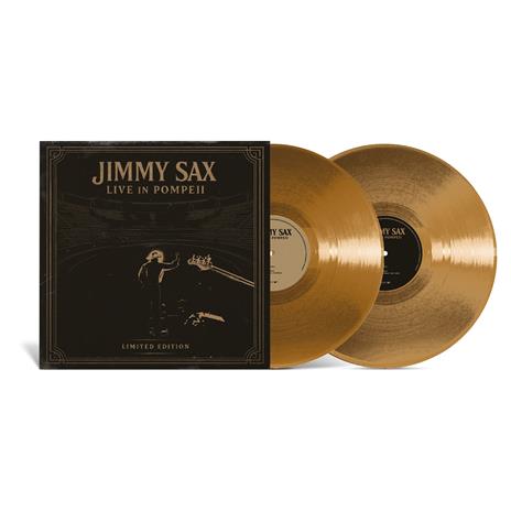 Jimmy Sax - Live In Pompeii (2LP, Gold, 180gr)