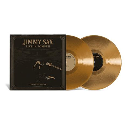 Jimmy Sax - Live In Pompeii (2LP, Gold, 180gr)