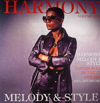 Various - Harmony, Melody & Style, Lovers Rock In The UK 1975-1992, Vol. 1 (2LP, 180gr)