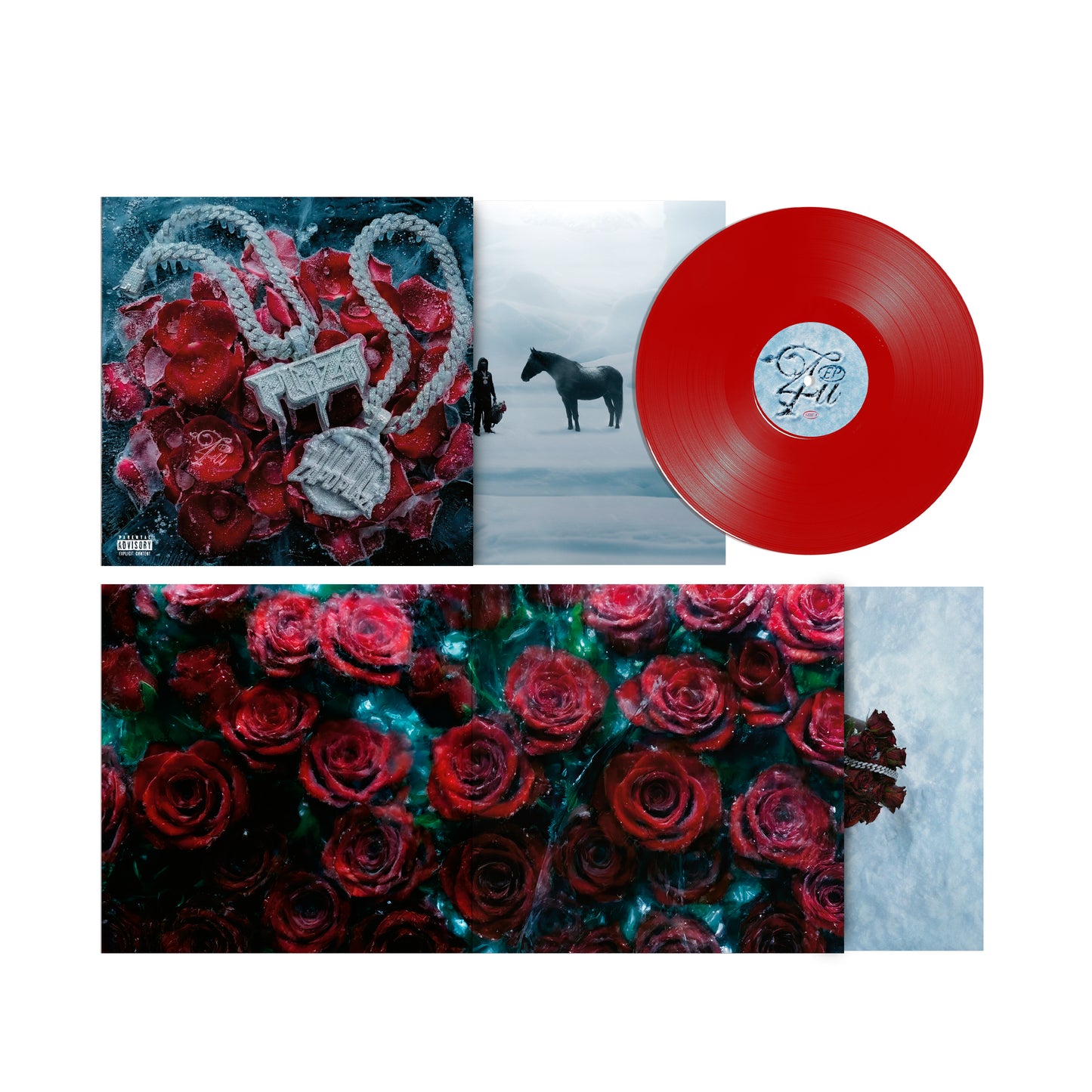 Capo Plaza - 4U Ep (Rosso, 180gr)