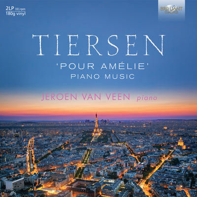 Yann Tiersen - Pour Amélie, Piano Music (2LP, 180gr)