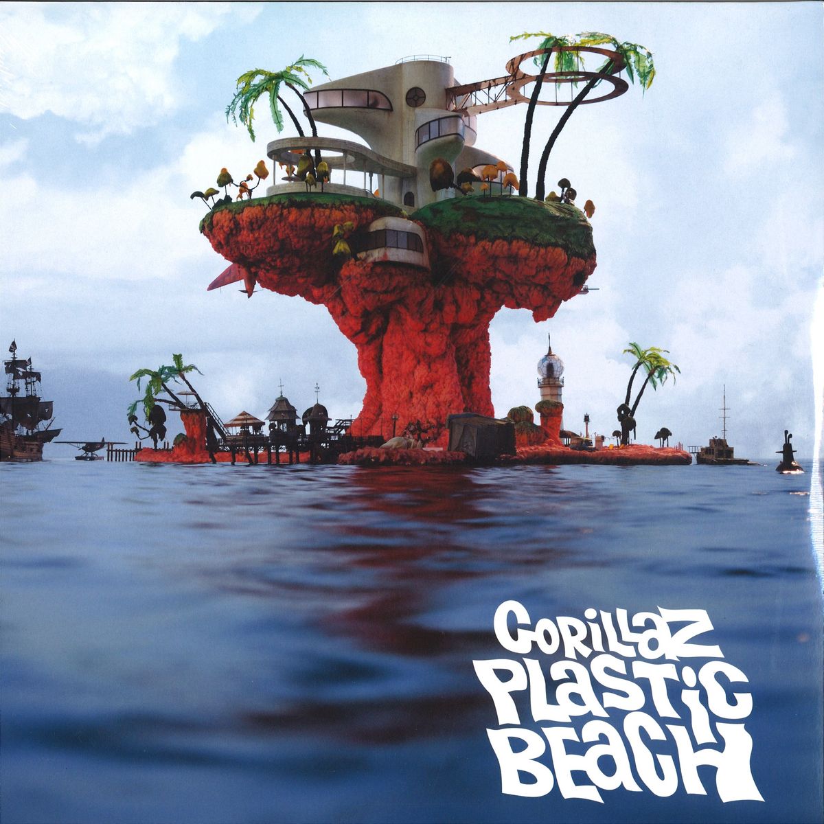 Gorillaz - Plastic Beach (2LP, 180gr)