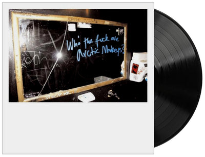 Arctic Monkeys - Who The Fuck Are Arctic Monkeys? (10", EP)