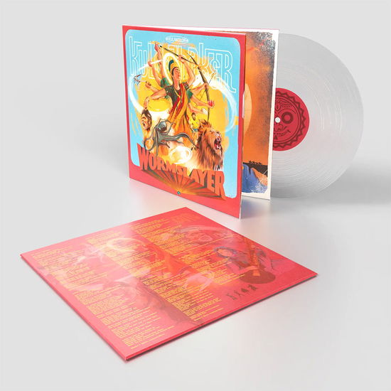 Kula Shaker - Wormslayer (LTD, Crystal Clear, 180gr)