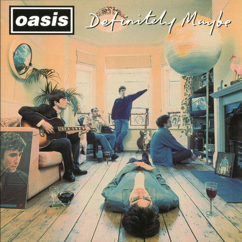 Oasis - Definitely Maybe (2LP, 2020, 180gr)