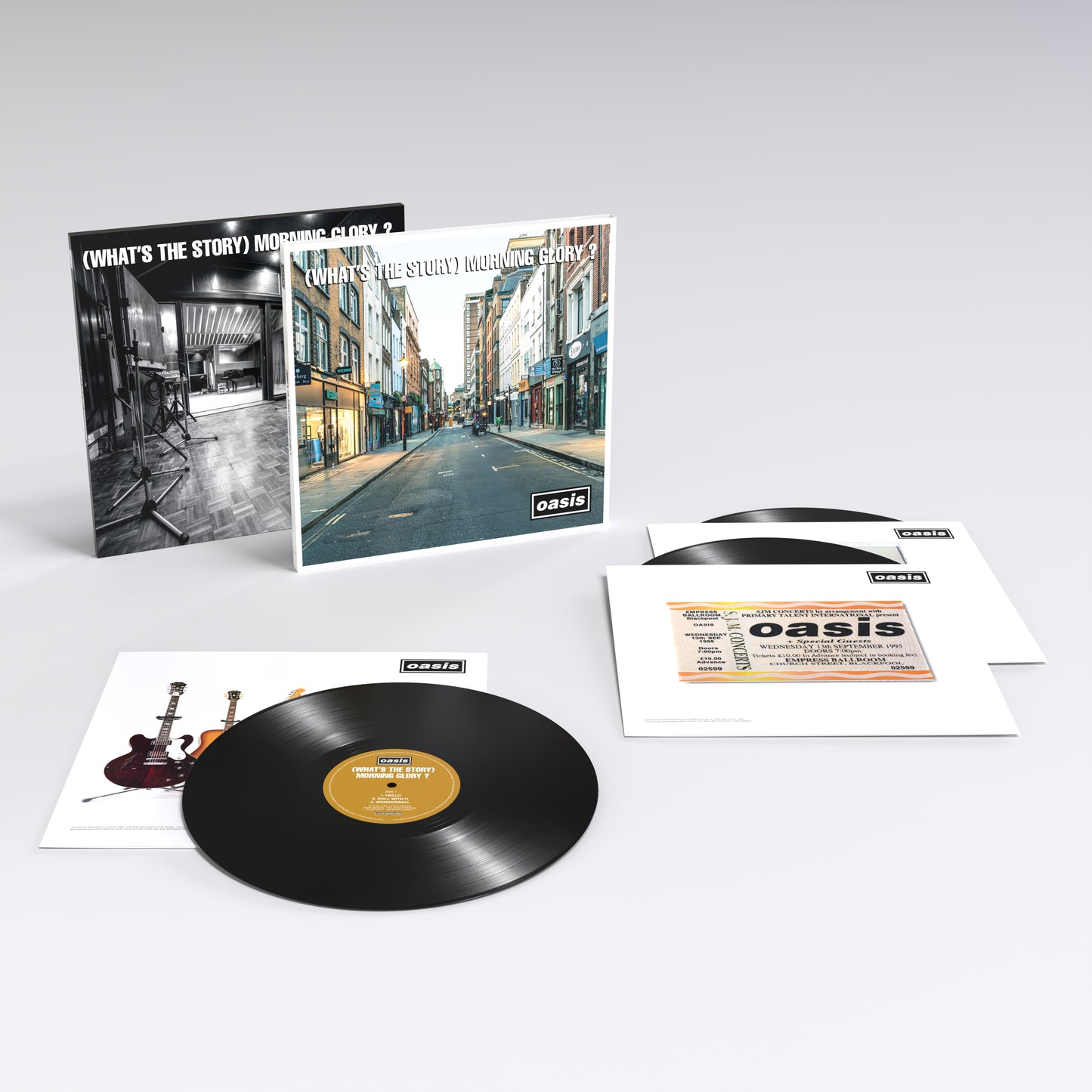 Oasis - (What'S The Story) Morning Glory? (30Th Ann, 3LP, Deluxe, 180gr)