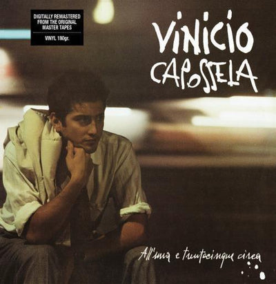 Vinicio Capossela - All'Una E Trentacinque Circa (180gr)