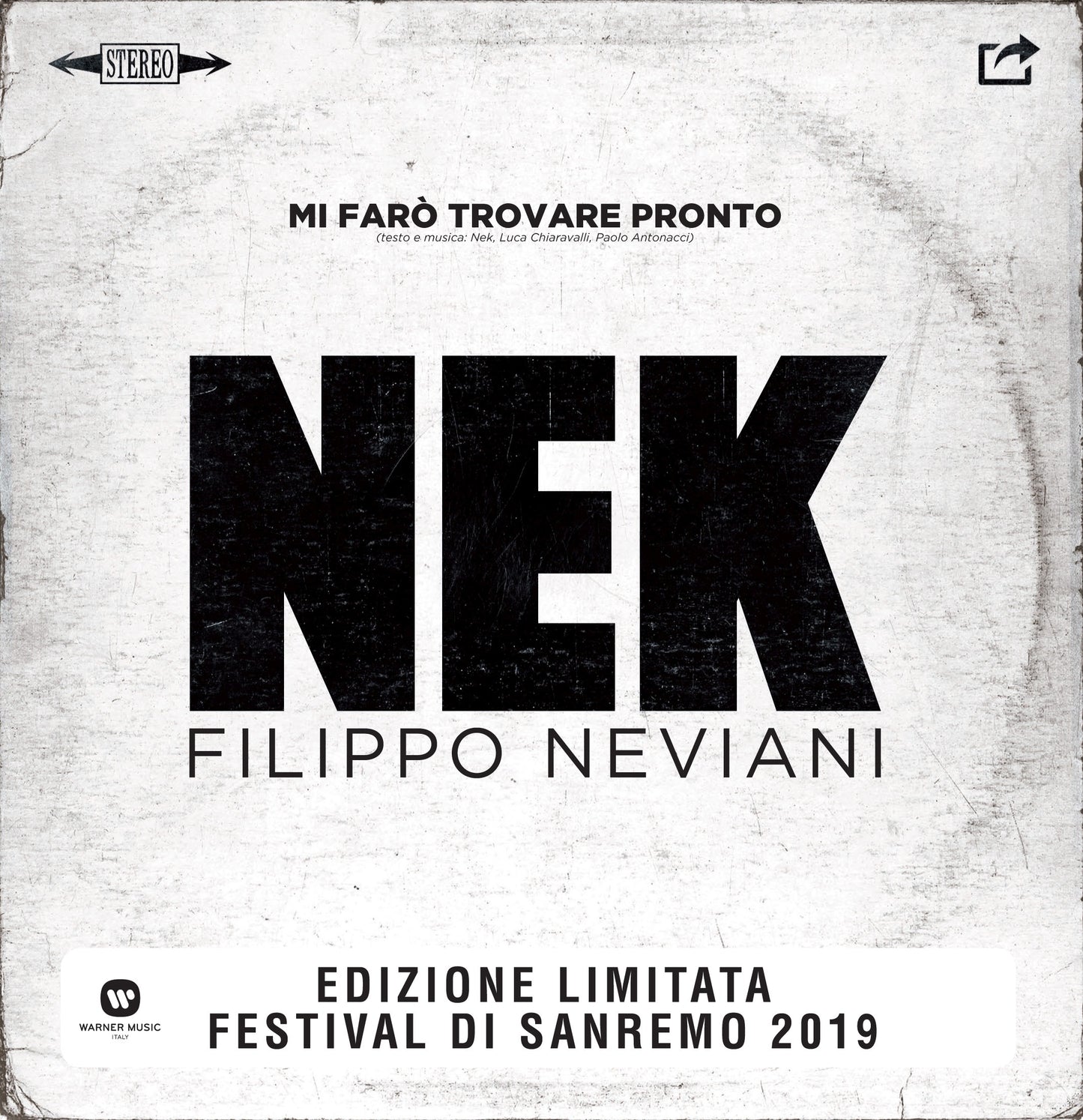 Nek - Mi Farò Trovare Pronto (180gr)