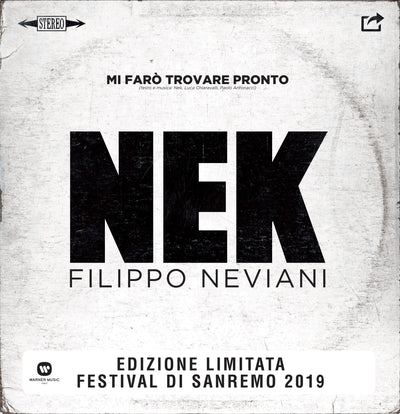 Nek - Mi Farò Trovare Pronto (180gr)