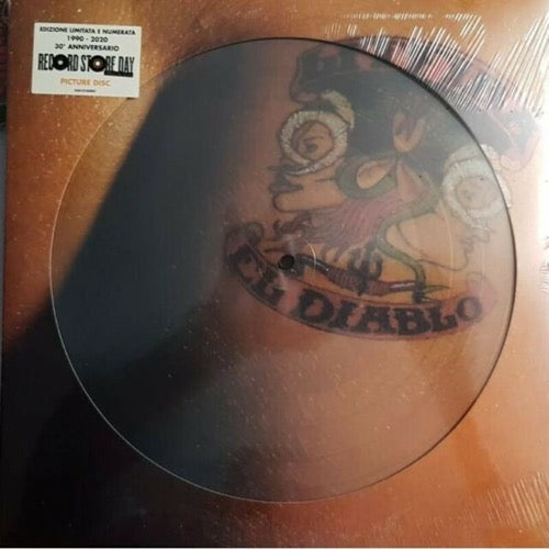 Litfiba - El Diablo (LTD, Picture, 30Th Ann, Numerato, RSD 2020 Black Friday, 180gr)