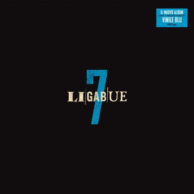 Luciano Ligabue - 7 (Blu, 180gr)