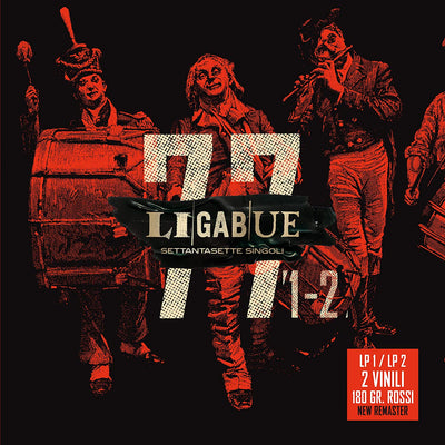 Luciano Ligabue - 77 Singoli LP 1 LP 2 (LTD, Autografato, Numerato, 180gr)