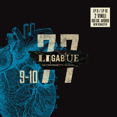 Luciano Ligabue - 77 Singoli LP 9 LP 10 (LTD, Avorio, 180gr)