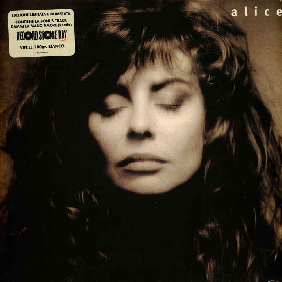 Alice - Charade (RSD 2021, Bianco, 180gr)